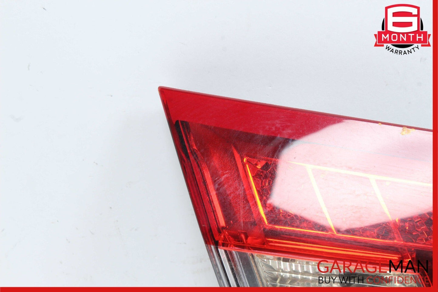 10-13 Mercedes W212 E350 E400 E250 Rear Left Side Inner Tail Light Lamp OEM