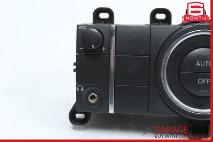 06-11 Mercedes X164 GL450 4MATIC Rear A/C Heater Climate Control Switch Unit OEM