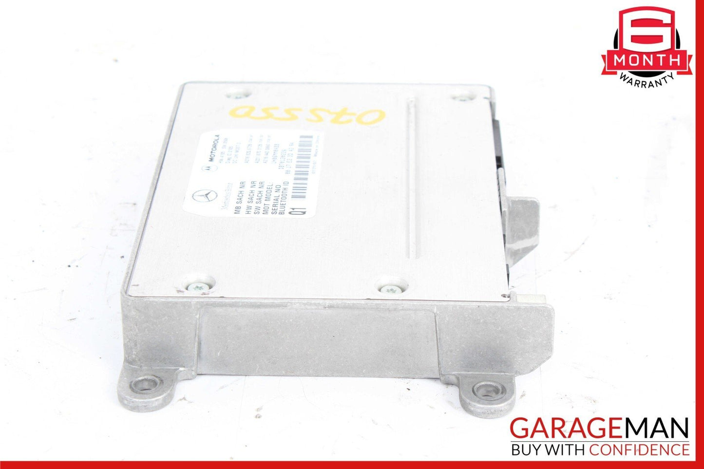 07-10 Mercedes W221 S550 CL550 CL500 Bluetooth Communication Module Unit OEM