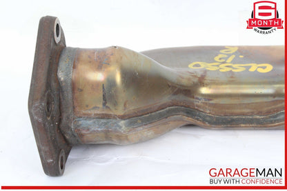 12-18 Mercedes W218 CLS550 4.6L Right Exhaust Pipe Adapter 2781400808 OEM