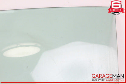 10-17 Audi A5 RS5 Convertible Front Left Door Window Glass OEM