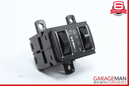 14-17 Maserati Ghibli Headlight Ambient Light Switch Adjustment Control
