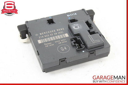 06-11 Mercedes W219 CLS500 CLS63 Rear Left Door Control Module 2198200226 OEM