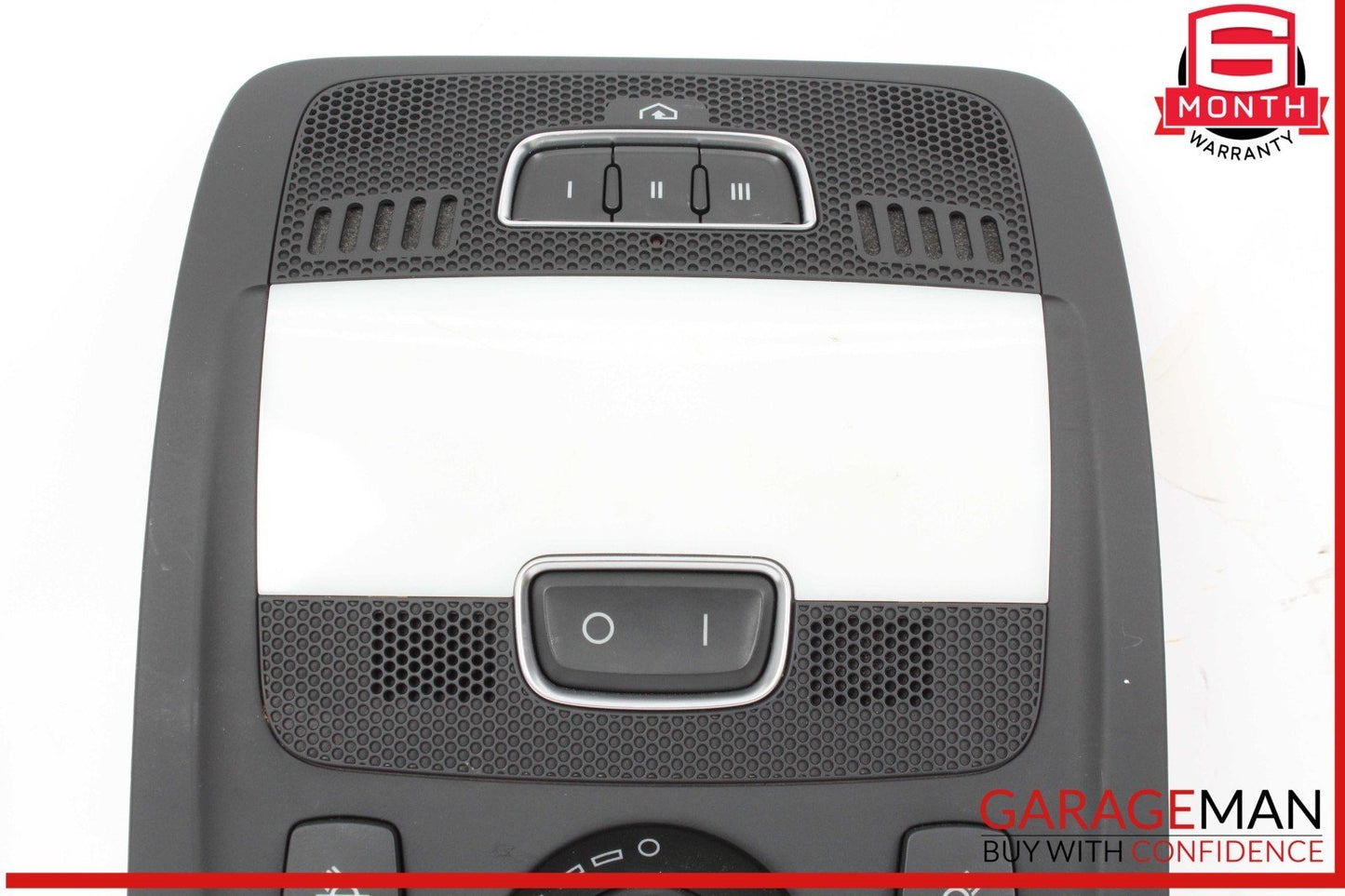 13-17 Audi SQ5 Q5 Front Upper Interior Overhead Dome Light Lamp Switch OEM