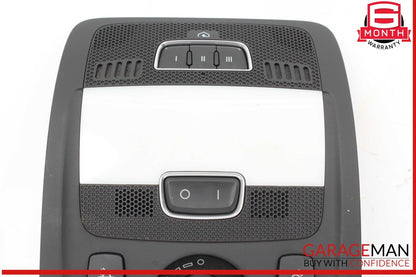 13-17 Audi SQ5 Q5 Front Upper Interior Overhead Dome Light Lamp Switch OEM
