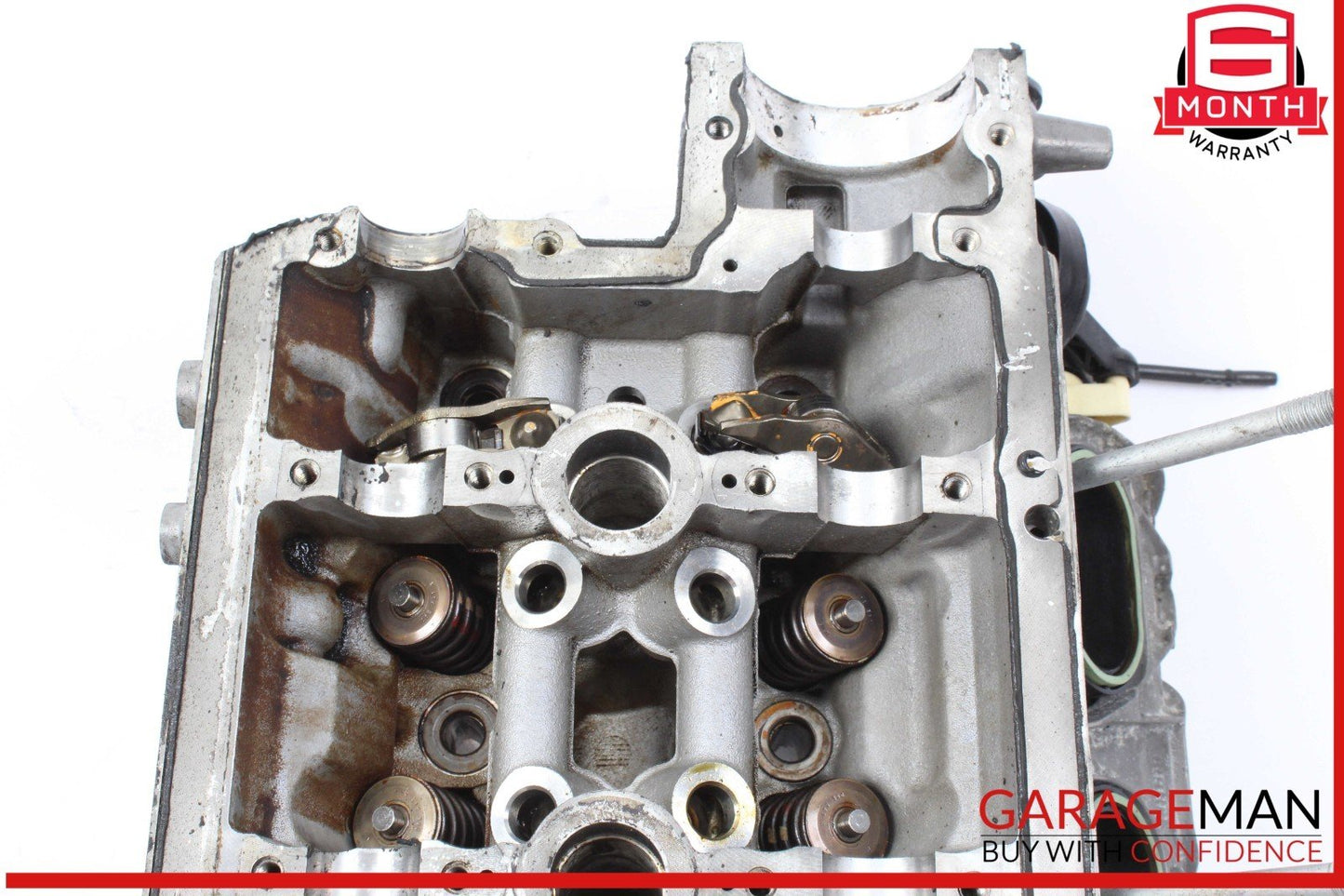09-16 Audi S4 Engine Cylinder Head Left Driver Side 06E103403M OEM