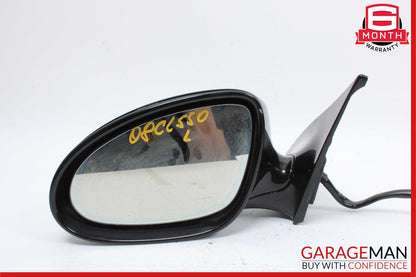 07-09 Mercedes W216 CL550 CL63 AMG Front Left Side Mirror Door Rear View Black