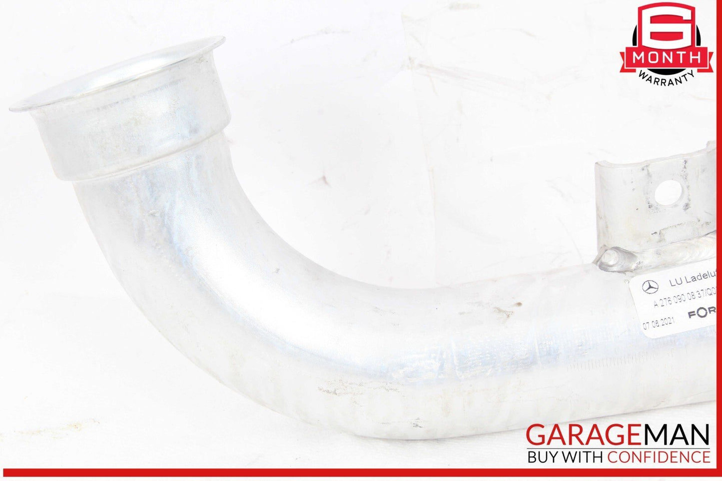16-22 Mercedes X253 GLC43 AMG Intercooler Hose Right Passenger Side 2760900837