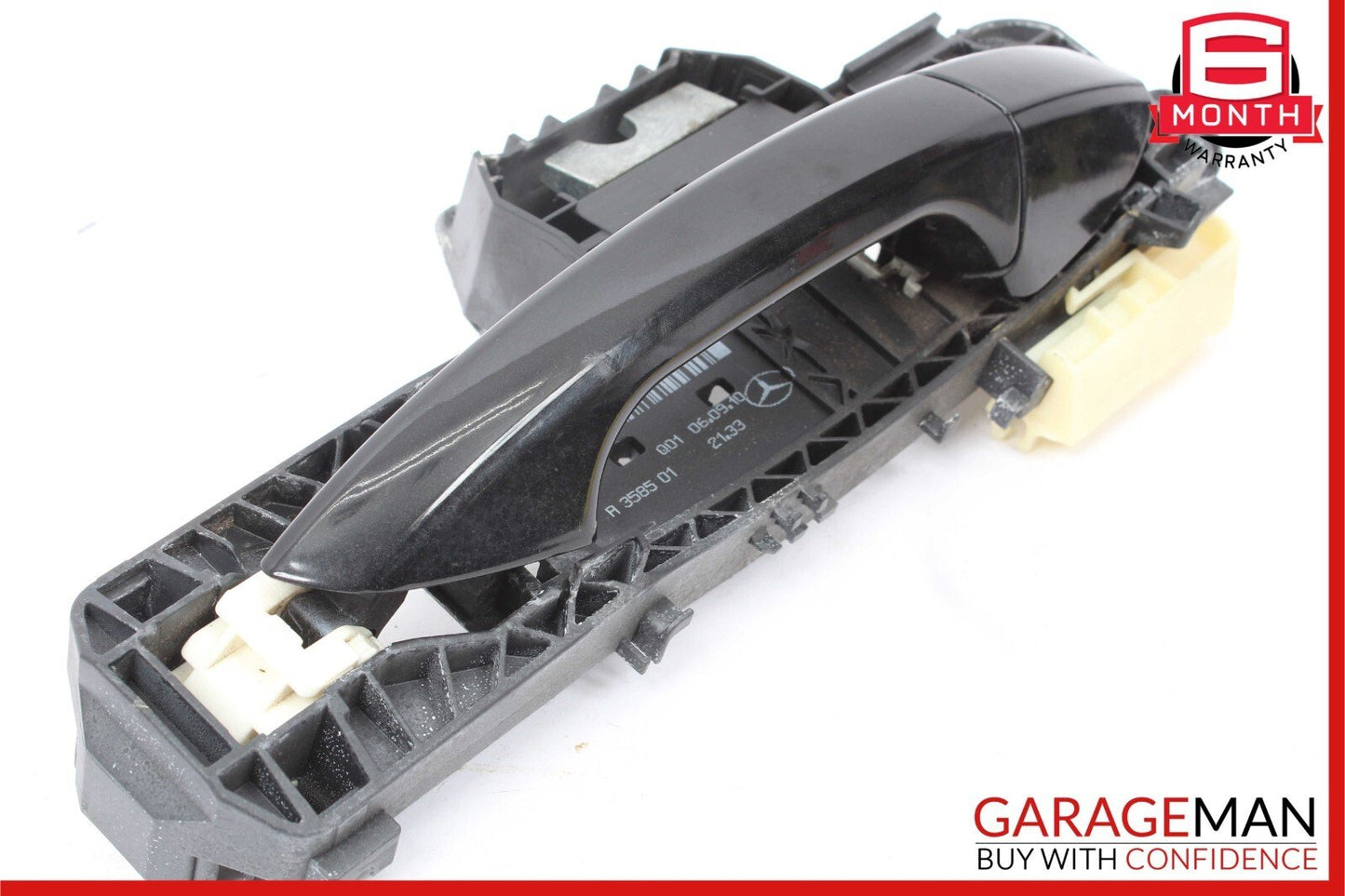 10-13 Mercedes W212 E350 E400 Front / Rear Right Exterior Door Handle Black