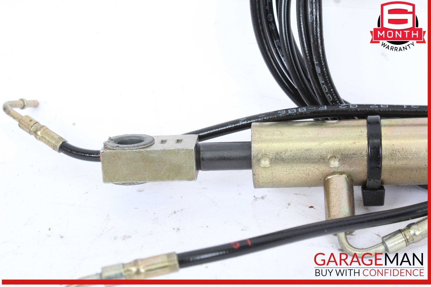 03-12 Mercedes R230 SL500 Convertible Left Main Top Drive Lift Cylinder OEM