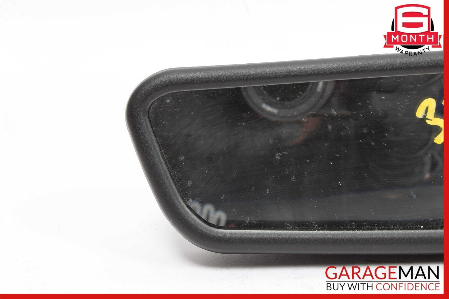 12-18 BMW F30 320i 528i Front Top Upper Rear View Mirror Manual Dim Black