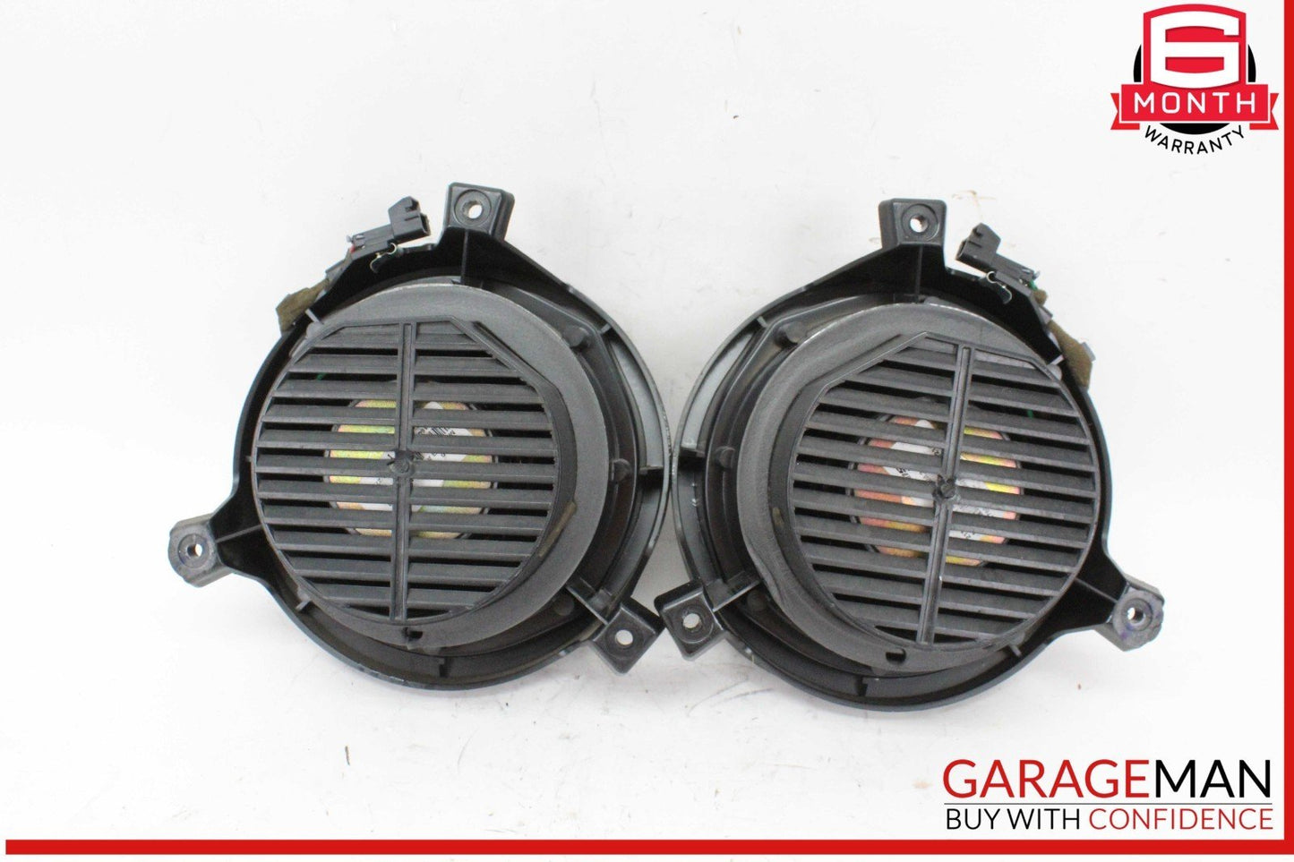 02-05 Mercedes W163 ML350 Front Right & Left Side Bose Sound Speaker Set OEM