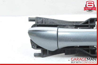 03-09 Mercedes W211 E350 Front Right Passenger Side Exterior Door Handle Grey