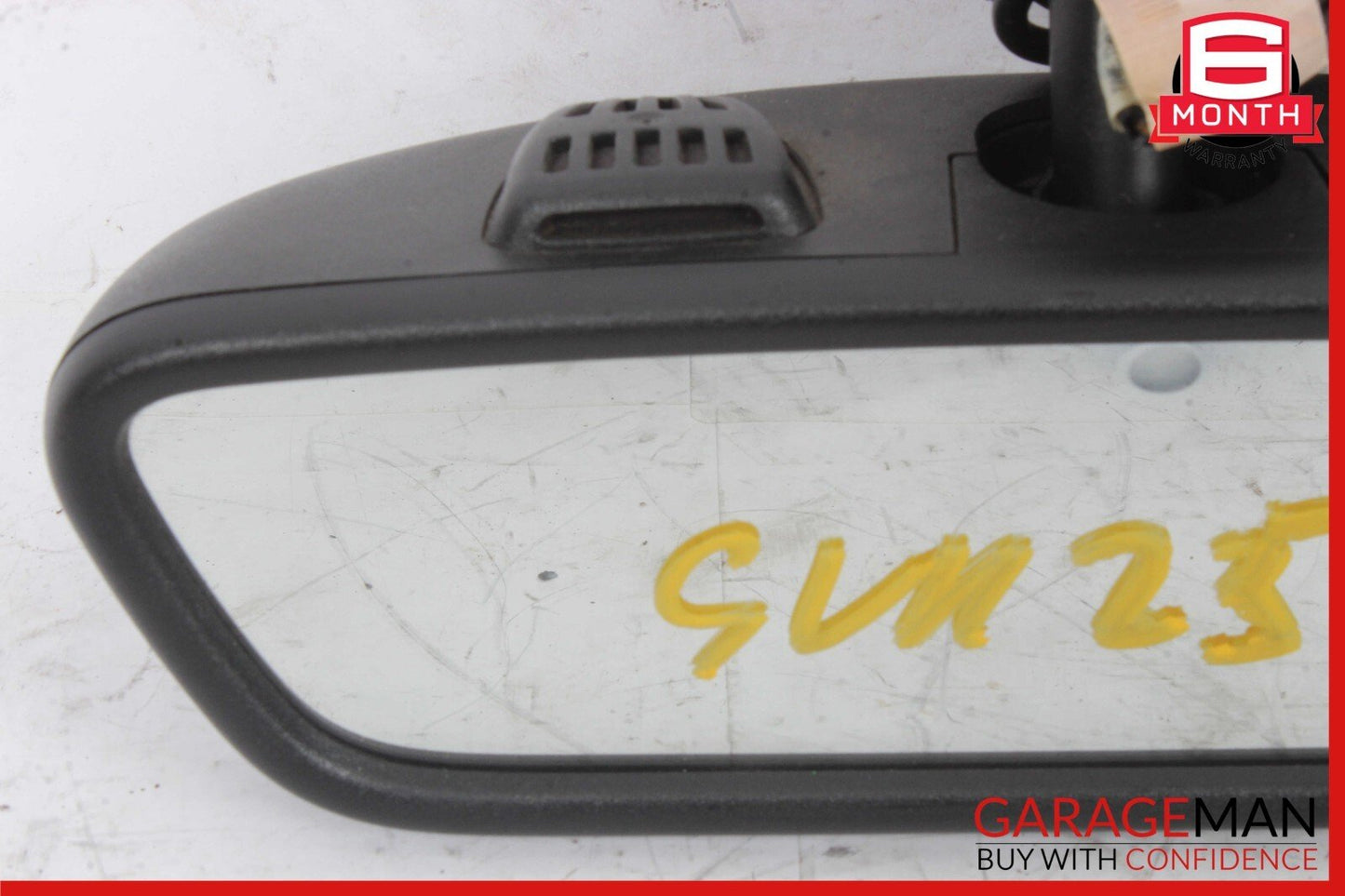 12-20 Mercedes R172 SLK250 SLK350 SLC300 Interior Rear View Mirror Assy Black