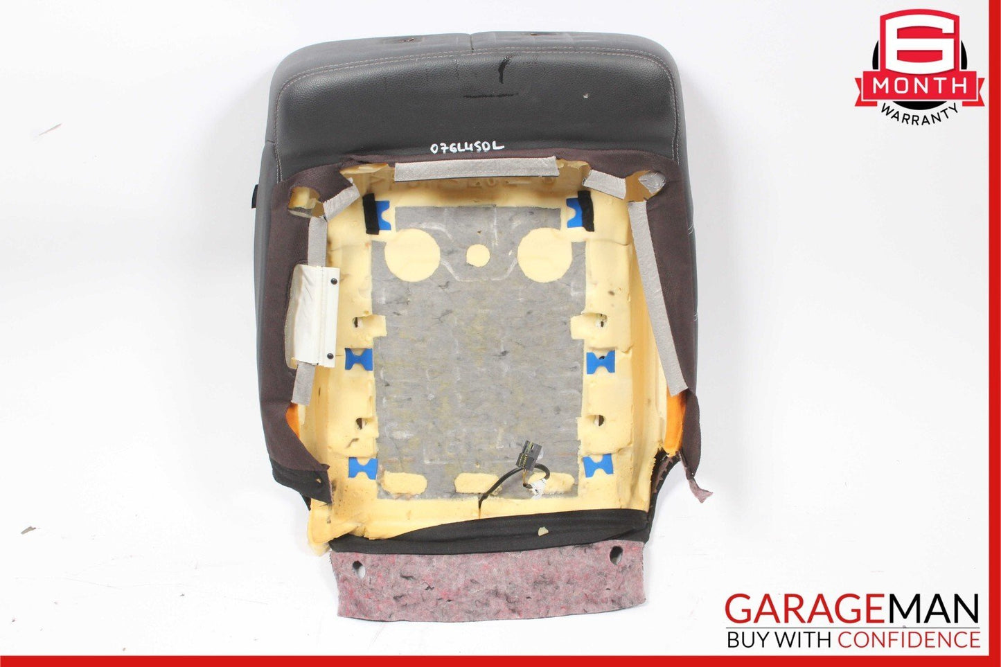 07-12 Mercedes X164 GL450 GL550 Front Left Top Upper Seat Cushion Anthracite