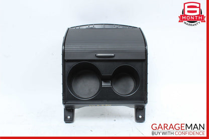 10-14 Mercedes W204 C250 E350 Rear Center Console Drink Cup Holder OEM