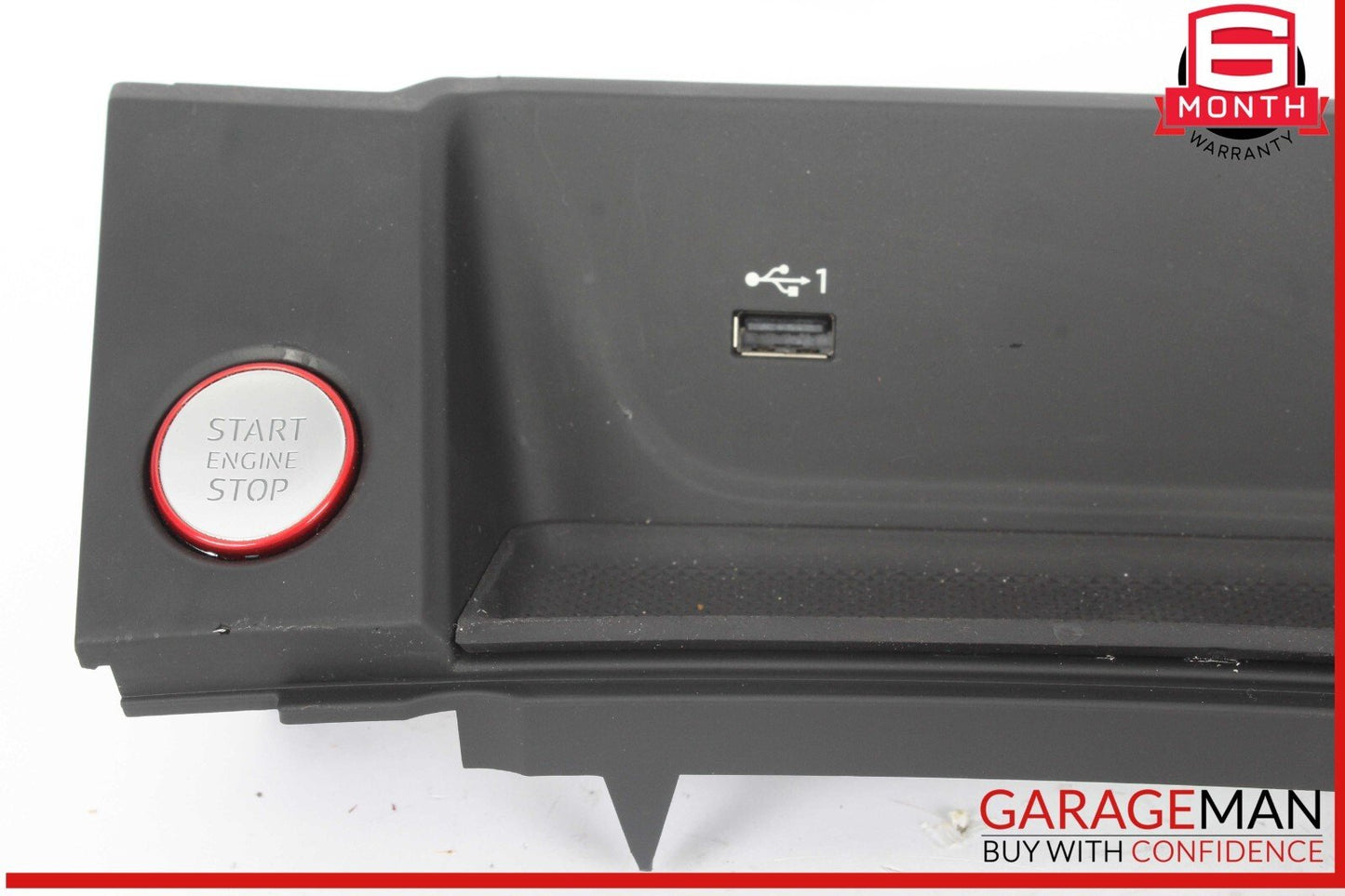 17-24 Audi RS5 S5 A4 Center Console Tray Power Outlet w/ USB Port 8W1864131C OEM