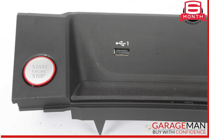 17-24 Audi RS5 S5 A4 Center Console Tray Power Outlet w/ USB Port 8W1864131C OEM