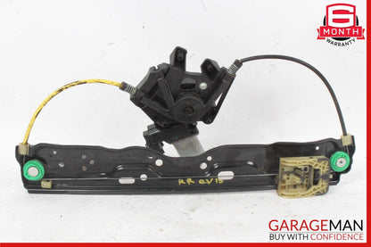 12-19 Range Rover Evoque L538 Rear Left Side Door Window Regulator Motor Assy