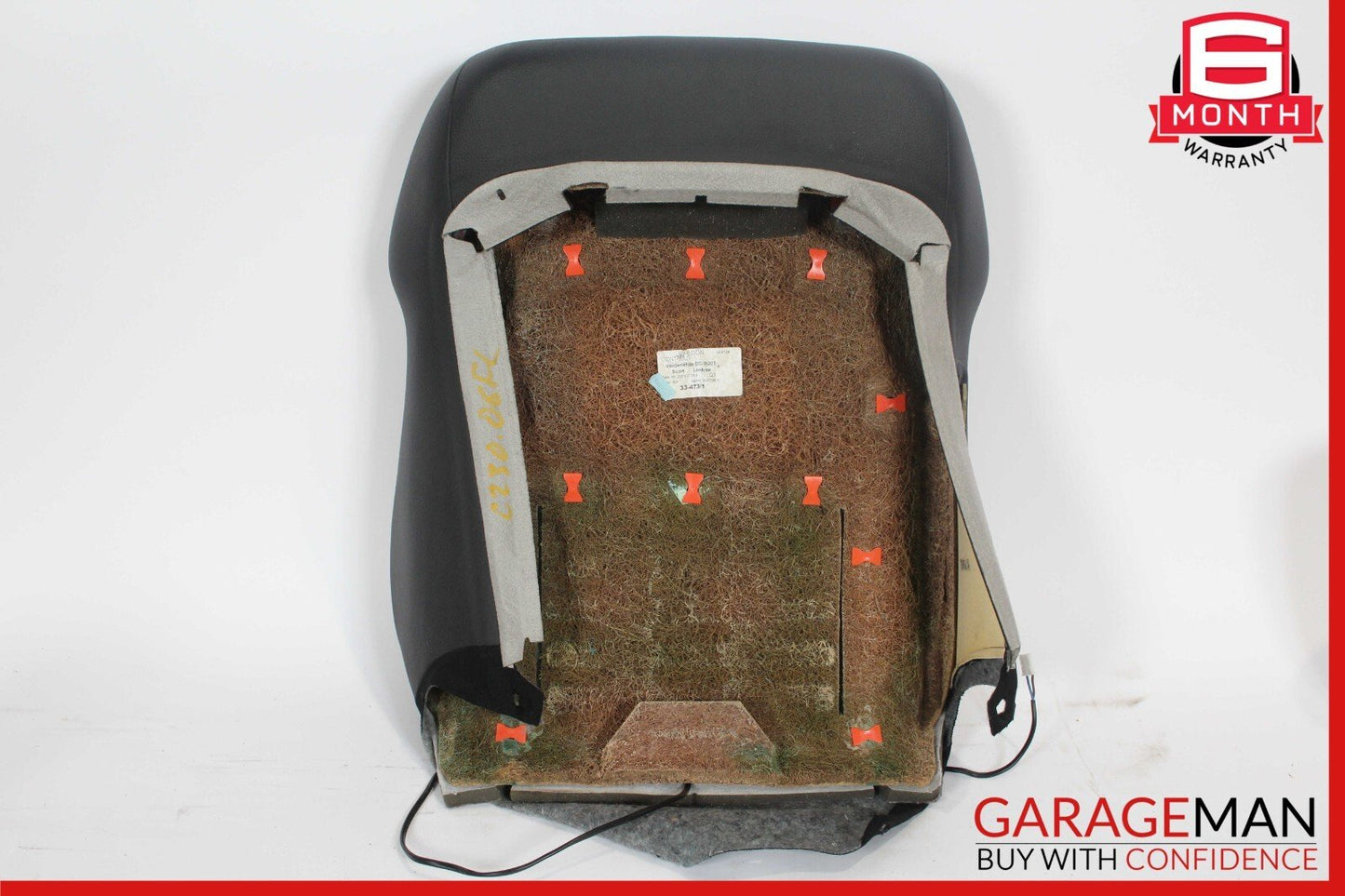 05-07 Mercedes W203 C230 C350 Front Left Side Top Upper Seat Cushion Anthracite