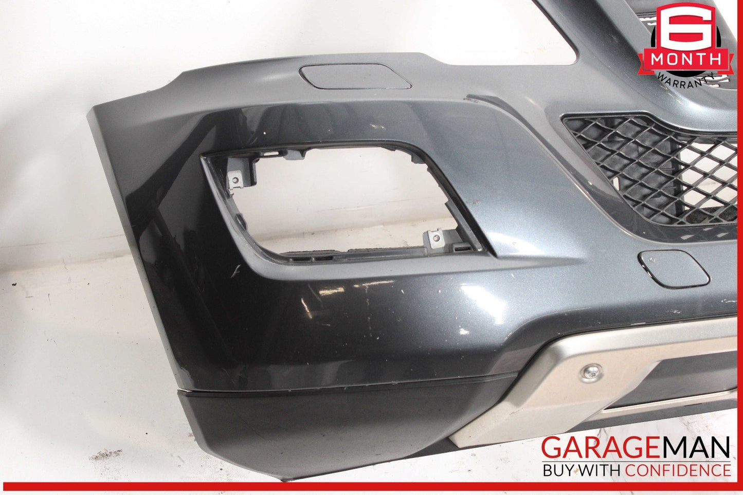 09-11 Mercedes W164 ML350 ML450 ML550 Base Front Bumper Cover OEM