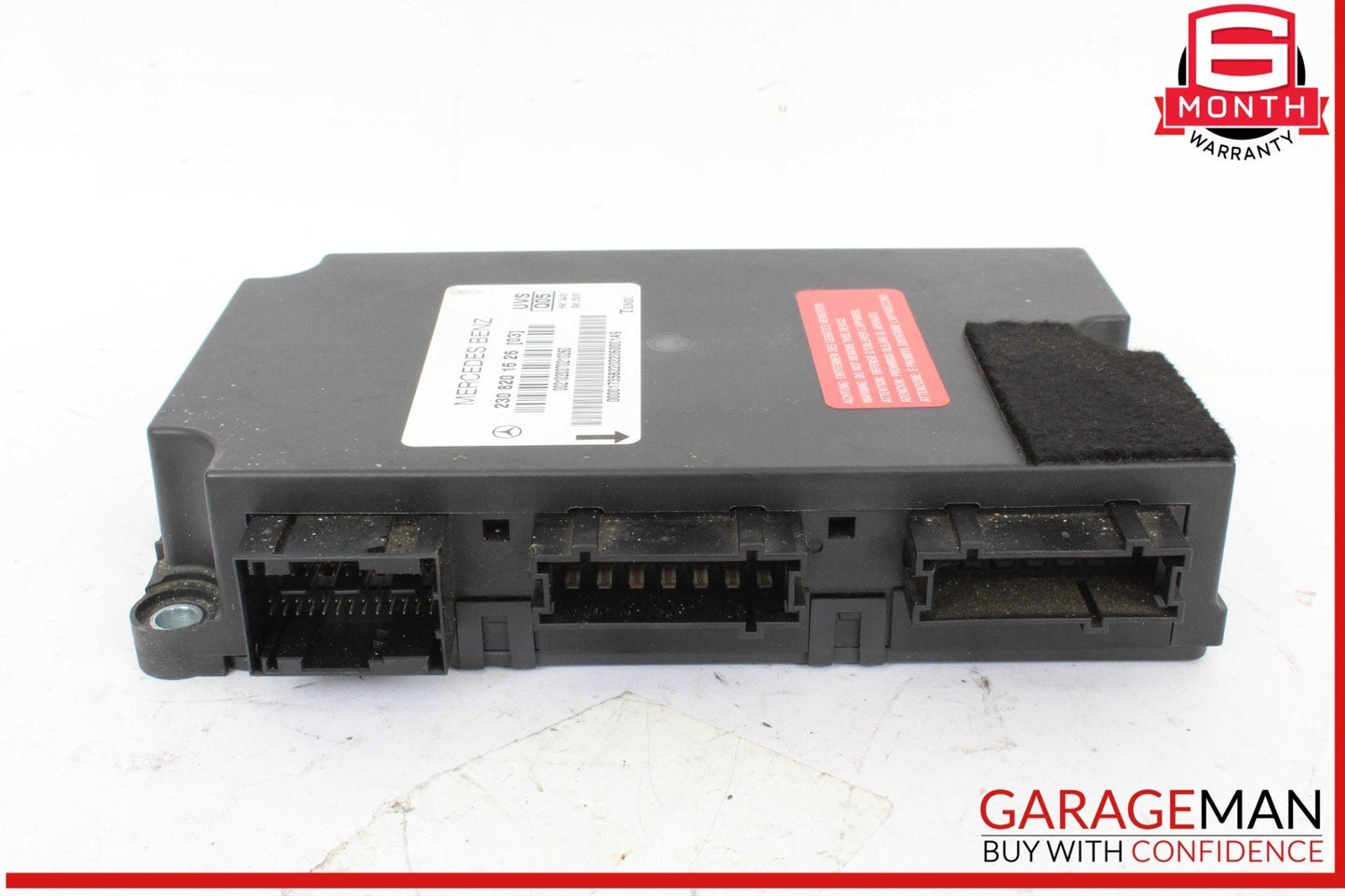 03-08 Mercedes R230 SL500 SL55 AMG SL550 Convertible Top Roof Control Module OEM