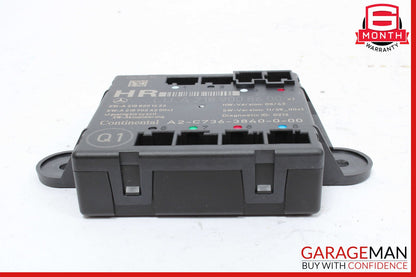 08-18 Mercedes W212 E350 C300 CLS550 Rear Right Side Door Control Module OEM