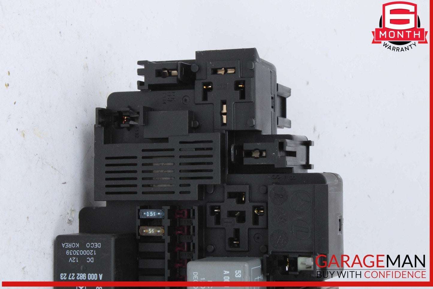 19-23 Mercedes W205 C300 E350 S450 Front Engine Fuse Box Relay 2139065706 OEM