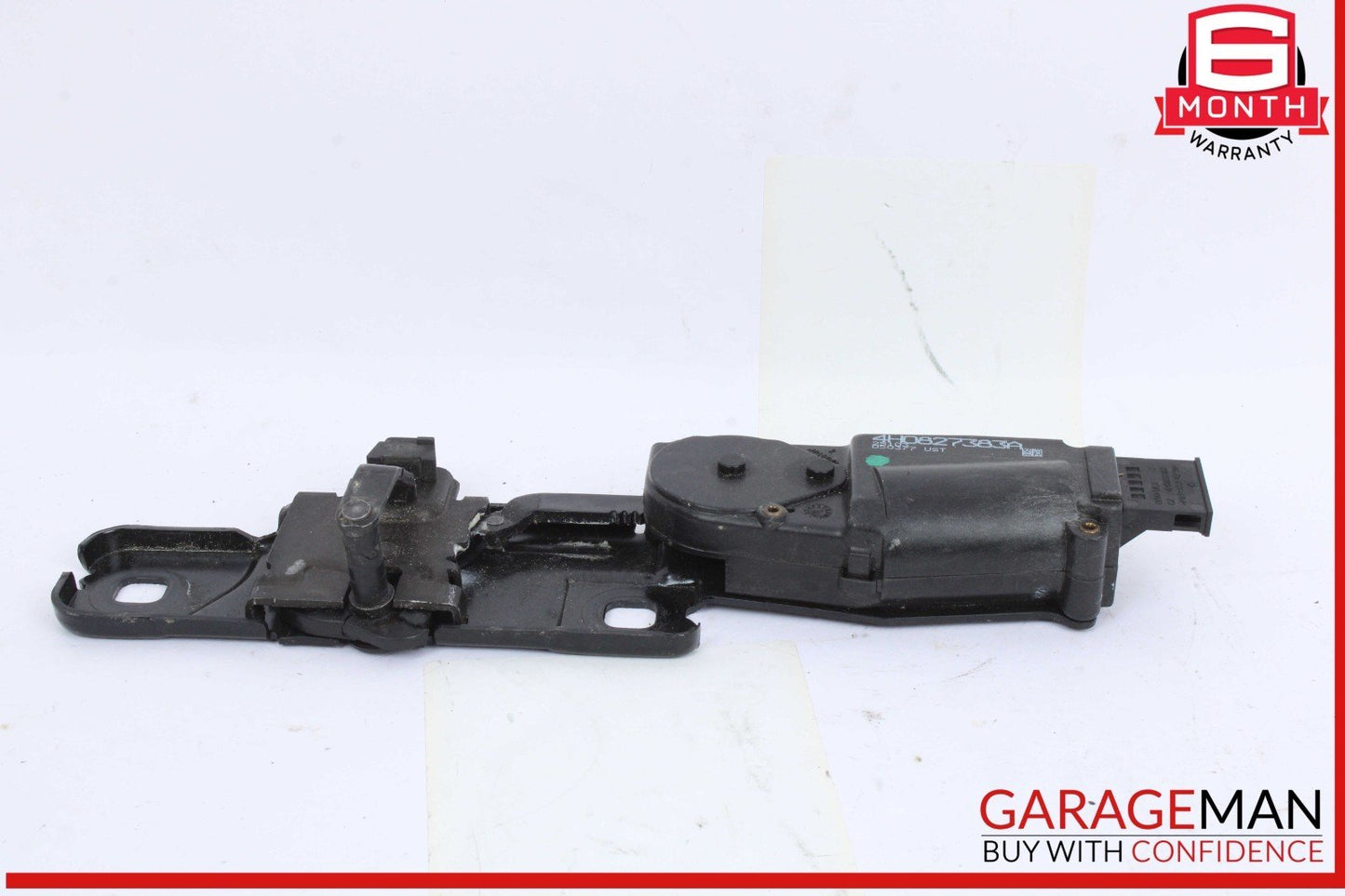 12-18 Audi A7 A6 Rear Trunk Lid Lock Latch Actuator Striker Plate 4H0827383A OEM