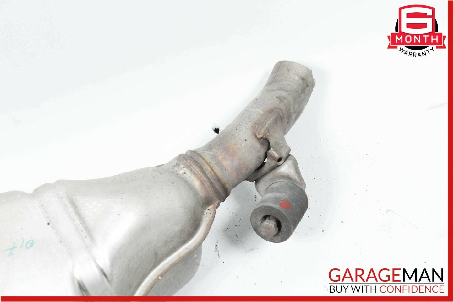 12-13 Mercedes W221 S550 4.7 Rear Right Passenger Side Exhaust Muffler Tips OEM