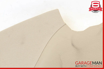 12-14 Mercedes W204 C250 Coupe Rear Right Seat Bolster Cushion Pad Cover Beige