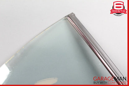 00-06 Mercedes W215 CL500 Rear Right Passenger Side Quarter Window Auto Glass