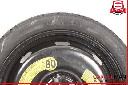 15-20 Audi A3 Emergency Spare Tire Wheel T125/70 R18 OEM