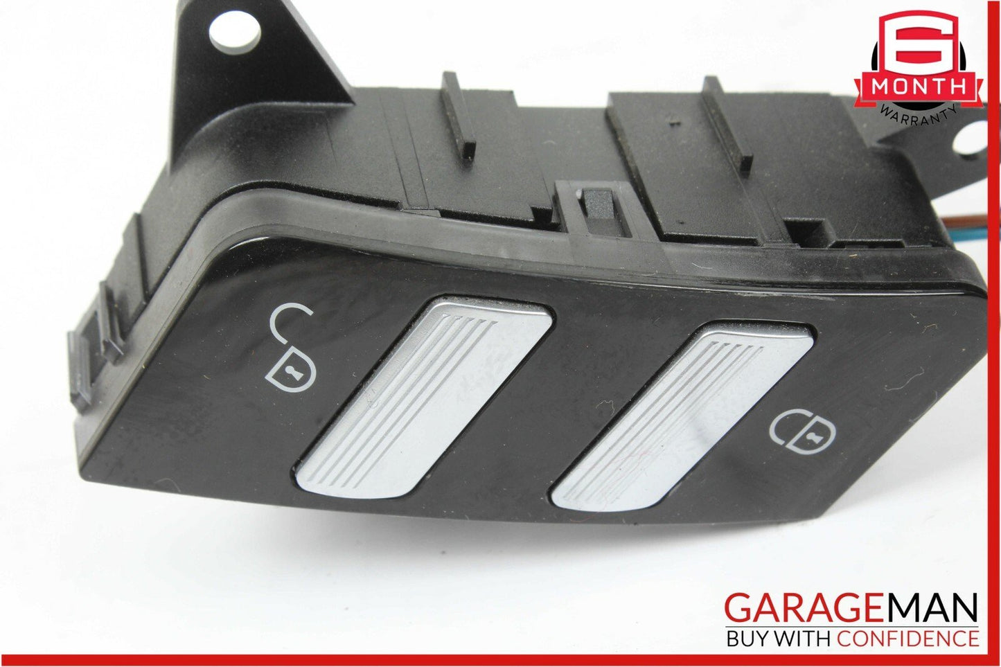 07-13 Mercedes S550 CL600 Front Left Side Seat Adjust Controller Switch Set OEM