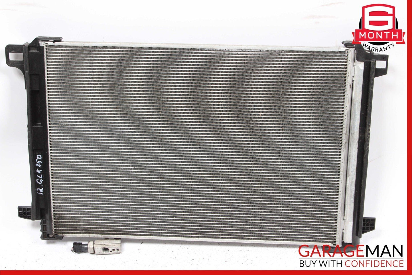08-17 Mercedes W204 C300 E400 GLK350 AC Air A/C Condenser Cooler 2045000254 OEM