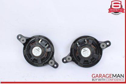 12-18 Audi A7 Front Left and Right Side Mid Range Door Audio Sound Speaker Set