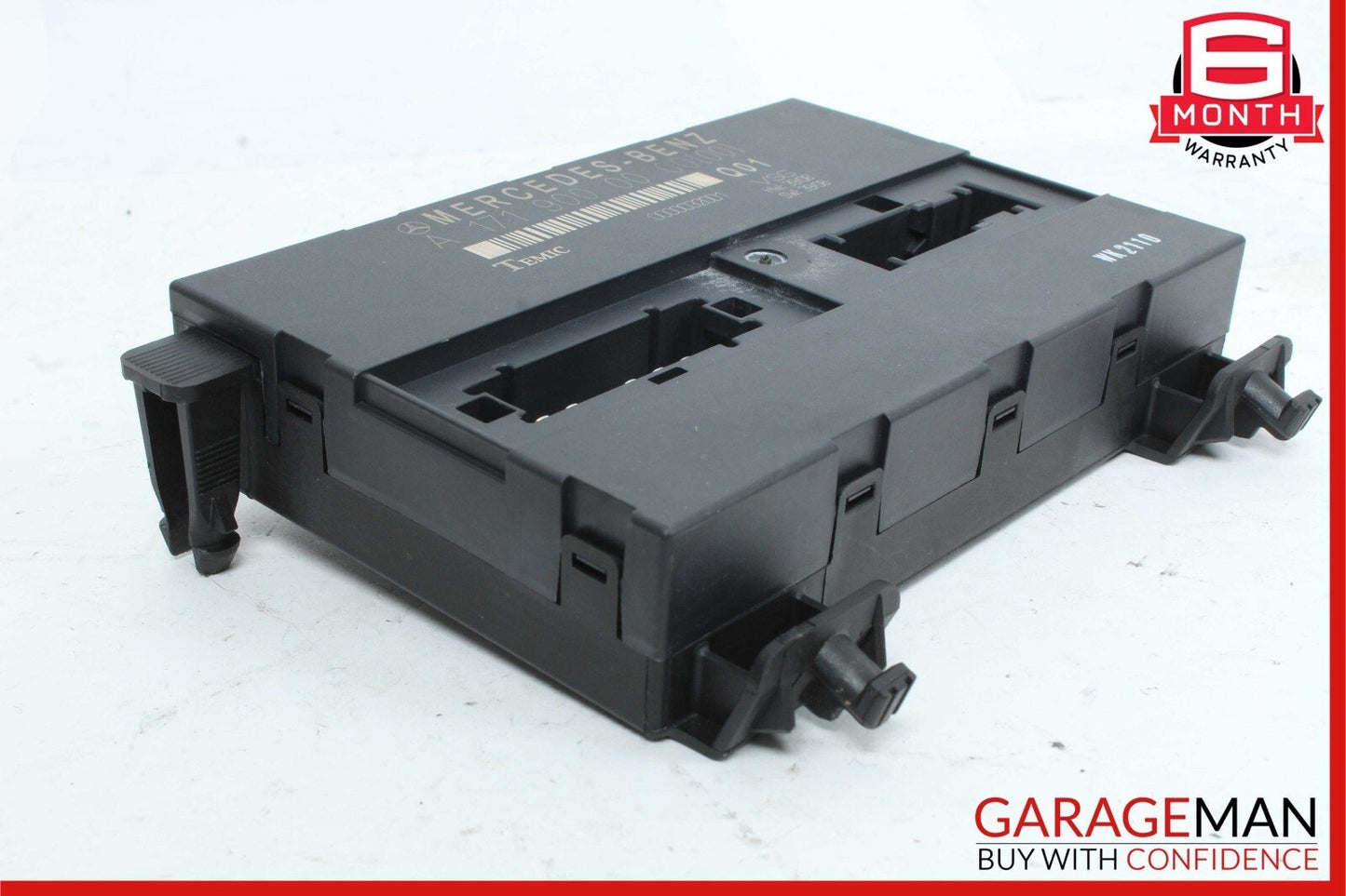 09-11 Mercedes R171 SLK300 Convertible Top Roof Control Module Unit