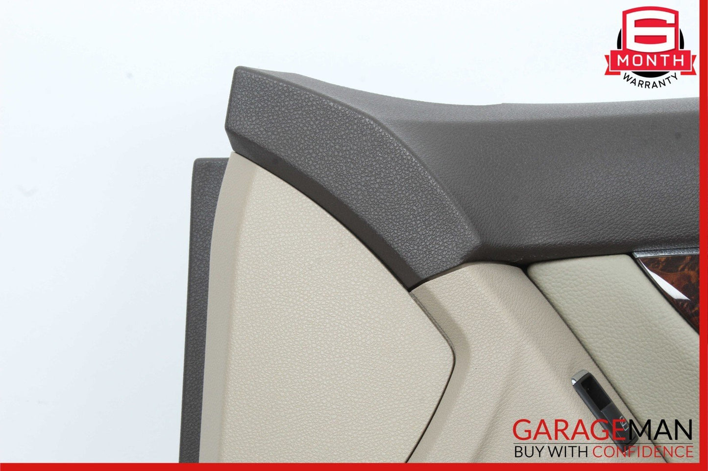 08-14 Mercedes W204 C300 C350 Sedan Front Right Side Interior Door Panel OEM