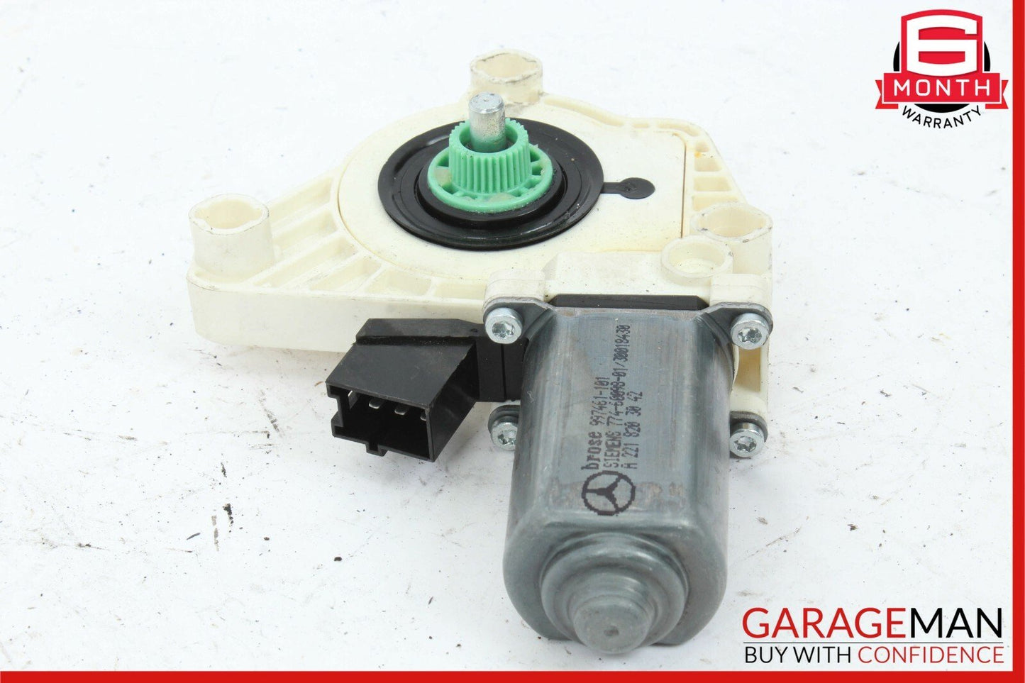 07-13 Mercedes W221 S550 S600 S63 AMG Rear Right Window Regulator Motor OEM