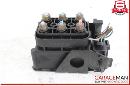 07-14 Mercedes W221 S550 S400 Air Suspension Supply Valve Block Control Module
