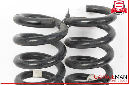 14-17 Maserati Quattroporte S Rear Right & Rear Left Side Coil Spring Set OEM