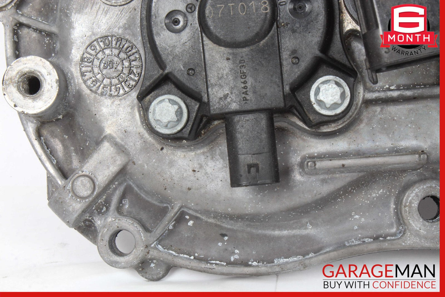 Mercedes W164 ML350 E350 Front Left Side Engine Timing Chain Cover Plate OEM