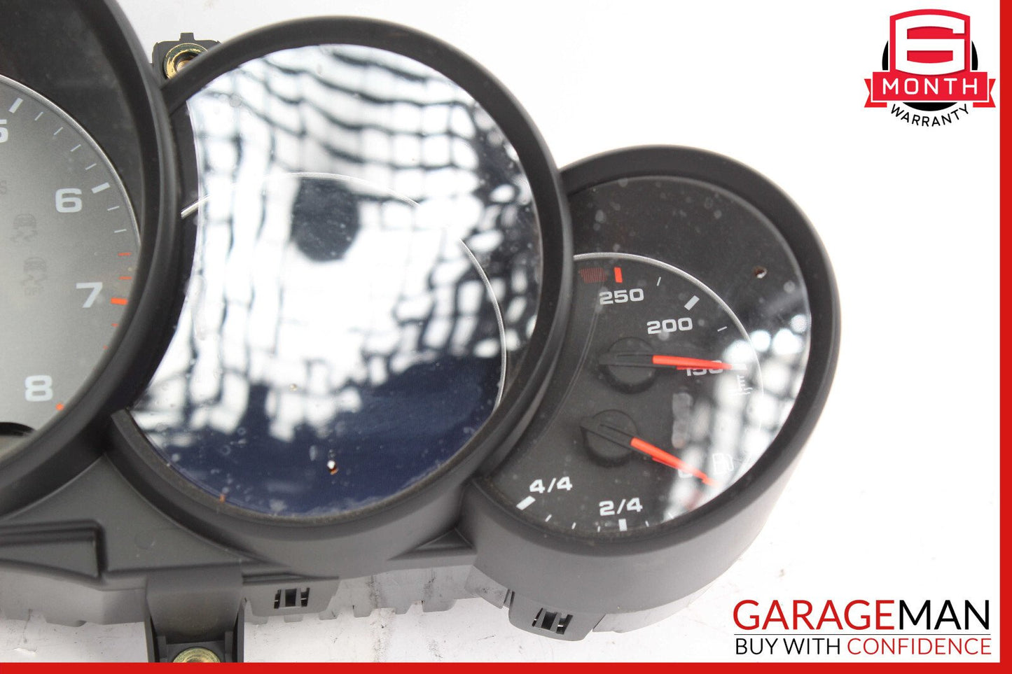 11-12 Porsche Cayenne 958 S Speedometer Gauge Instrument Cluster 7P5920901 OEM