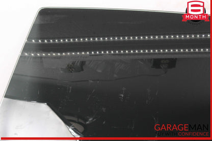 17-23 Tesla Model 3 Rear Left Driver Side Door Window Glass 43R004529 OEM