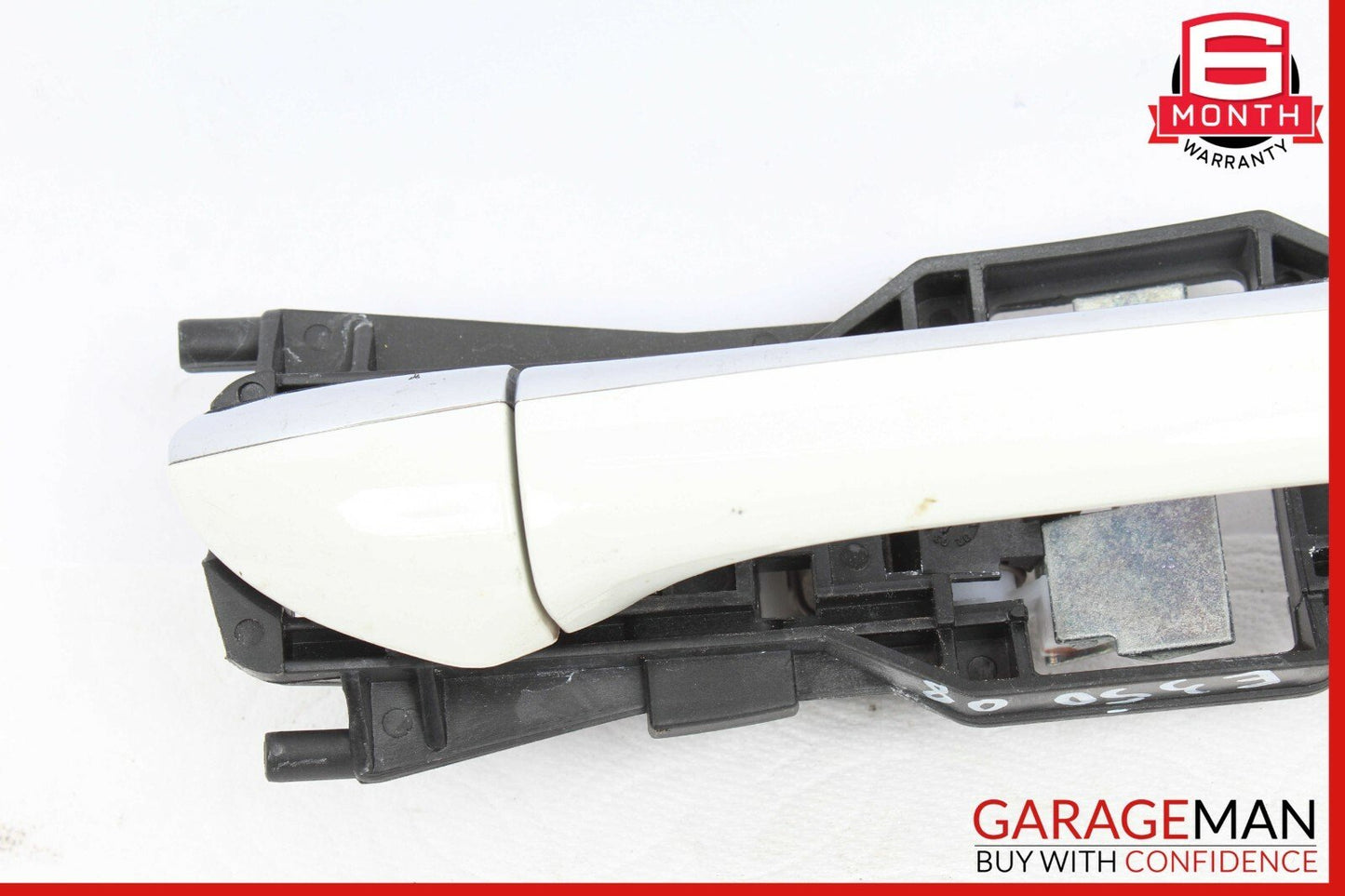 03-09 Mercedes W211 E350 E63 AMG Front Right Side Exterior Door Handle White OEM
