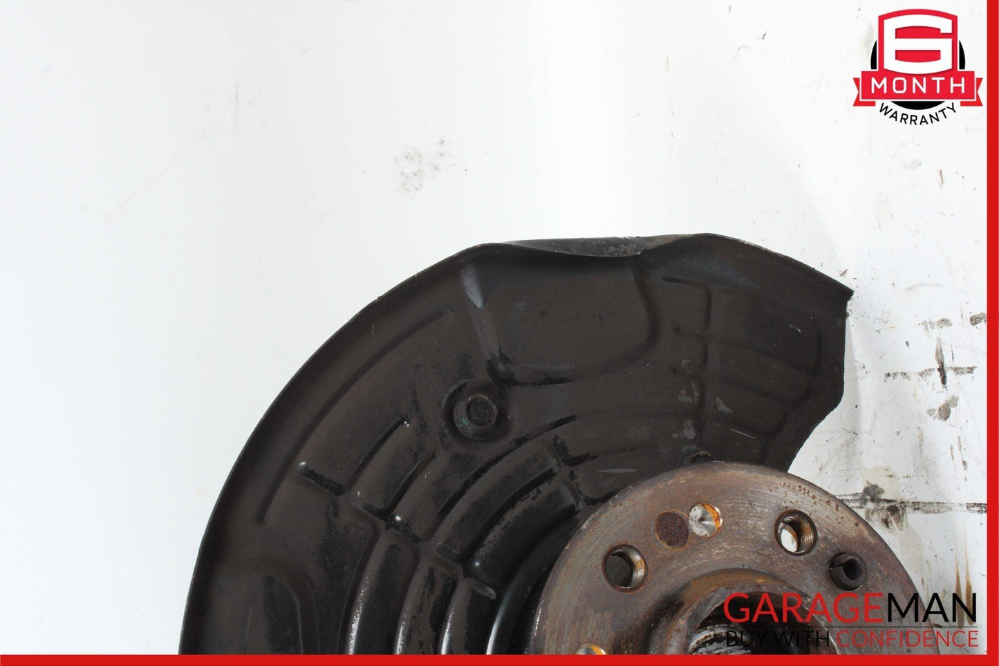 06-13 Mercedes W251 R350 R500 Front Right Side Wheel Spindle Knuckle Hub Bearing