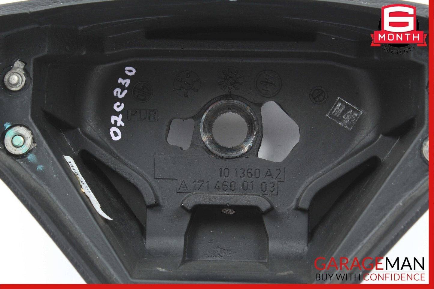 05-07 Mercedes R171 SLK200 SLK280 C230 C280 C350 3 Spoke Steering Wheel Black