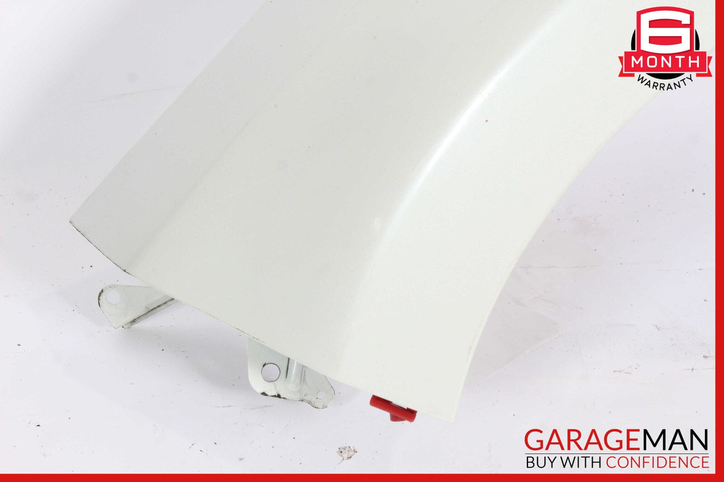 11-12 Nissan Leaf Front Left Fender Panel White OEM