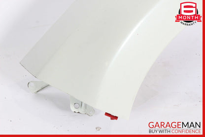 11-12 Nissan Leaf Front Left Fender Panel White OEM