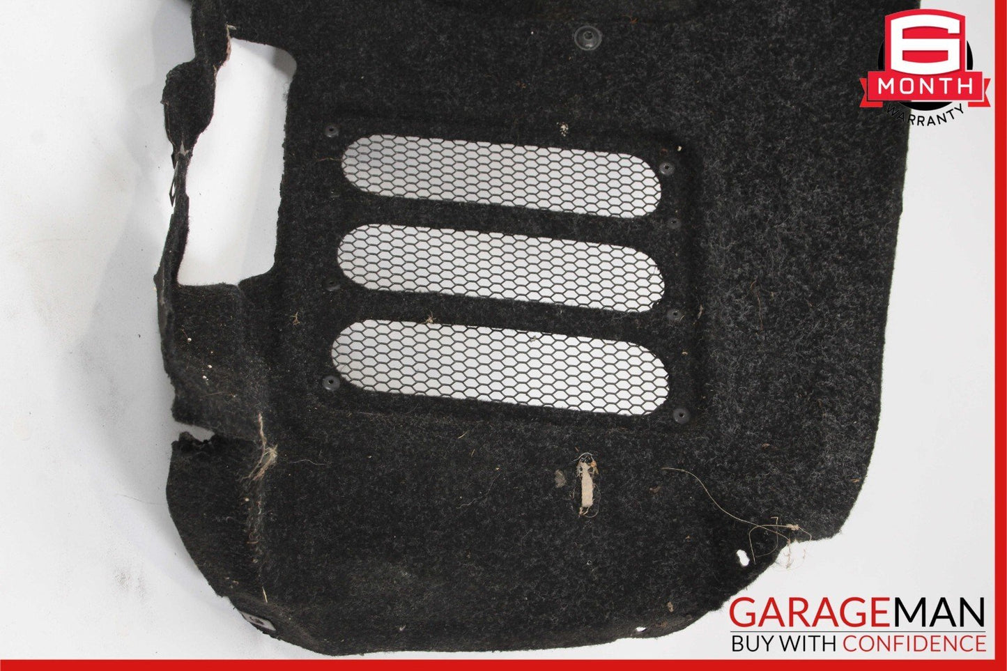 15-18 Ferrari California T Rear Left Side Wheelhouse Gravel Guard Assembly 3k